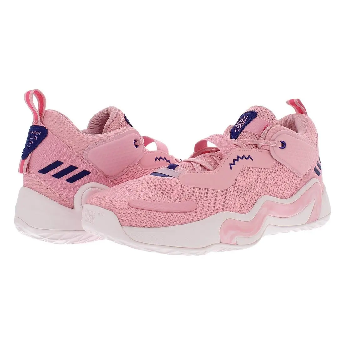 Adidas shoes - Pink/Purple, Main: Pink (UPC: 195733842178) 0