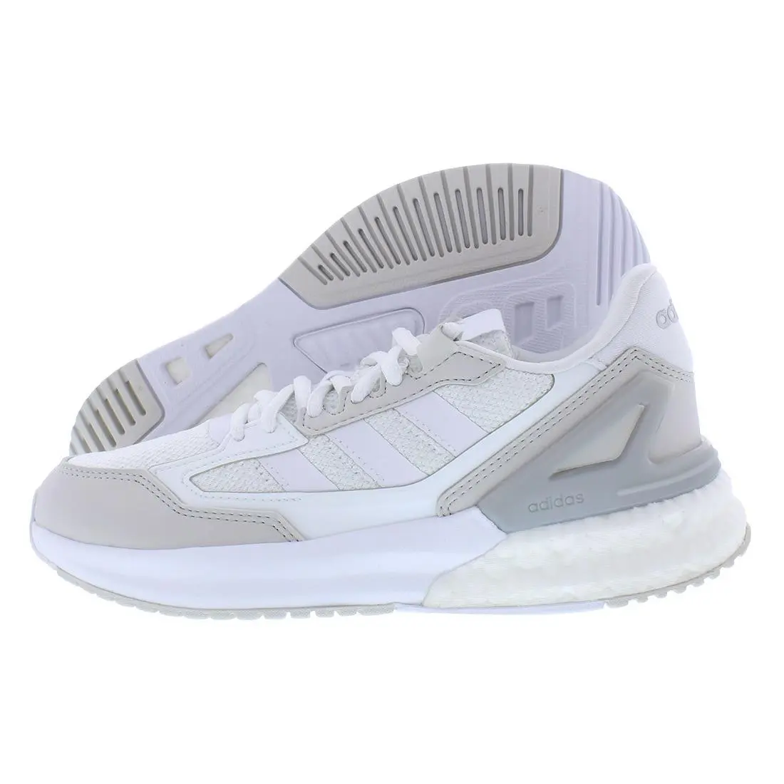 Nebzed Super Womens Shoes Size 7 Color: Cloud White/cloud White/silver by Adidas
