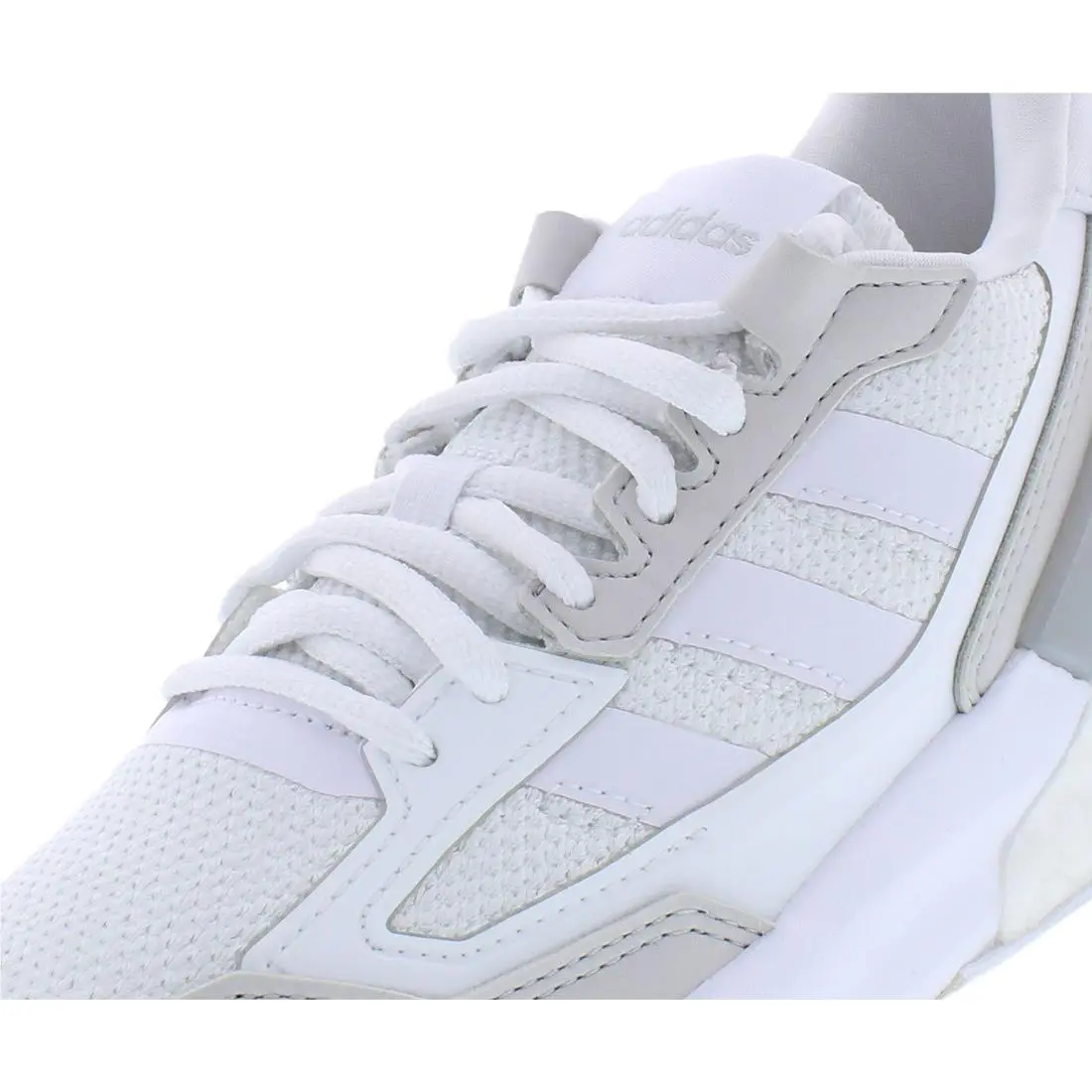 Adidas shoes - Cloud White/Cloud White/Silver Metallic, Main: White (UPC: 195734230615) 0