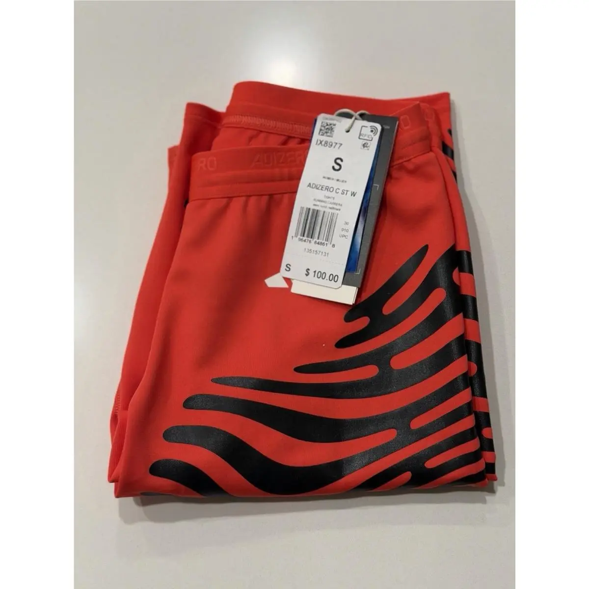 Adidas clothing - Adizero - Adizero - IX8977 - Red (UPC: 0196476848618) 13