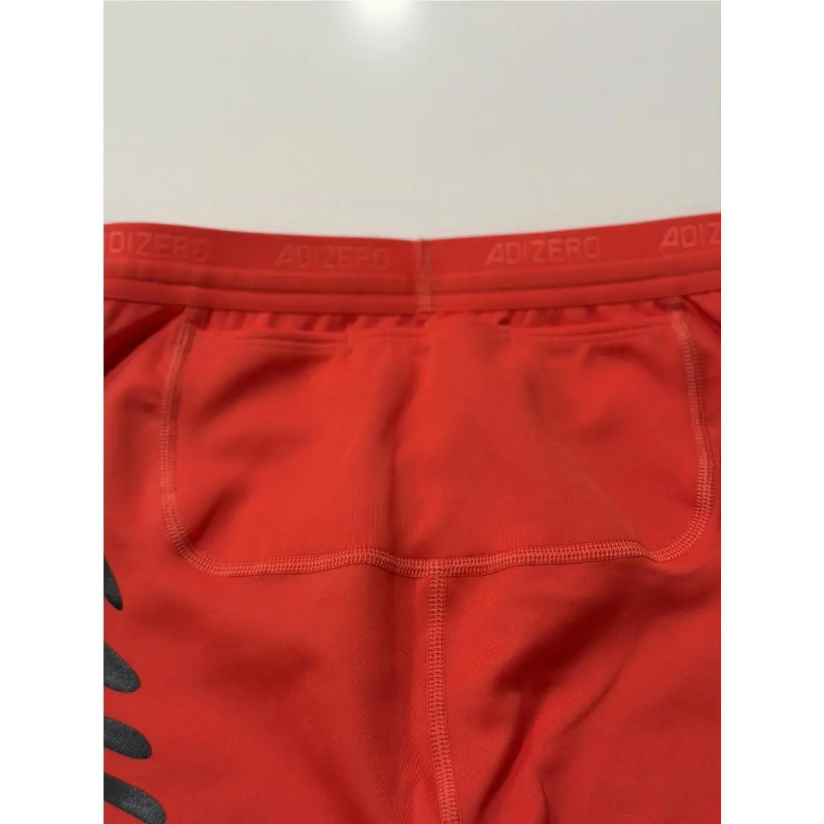 Adidas clothing - Adizero - Adizero - IX8977 - Red (UPC: 0196476848618) 10