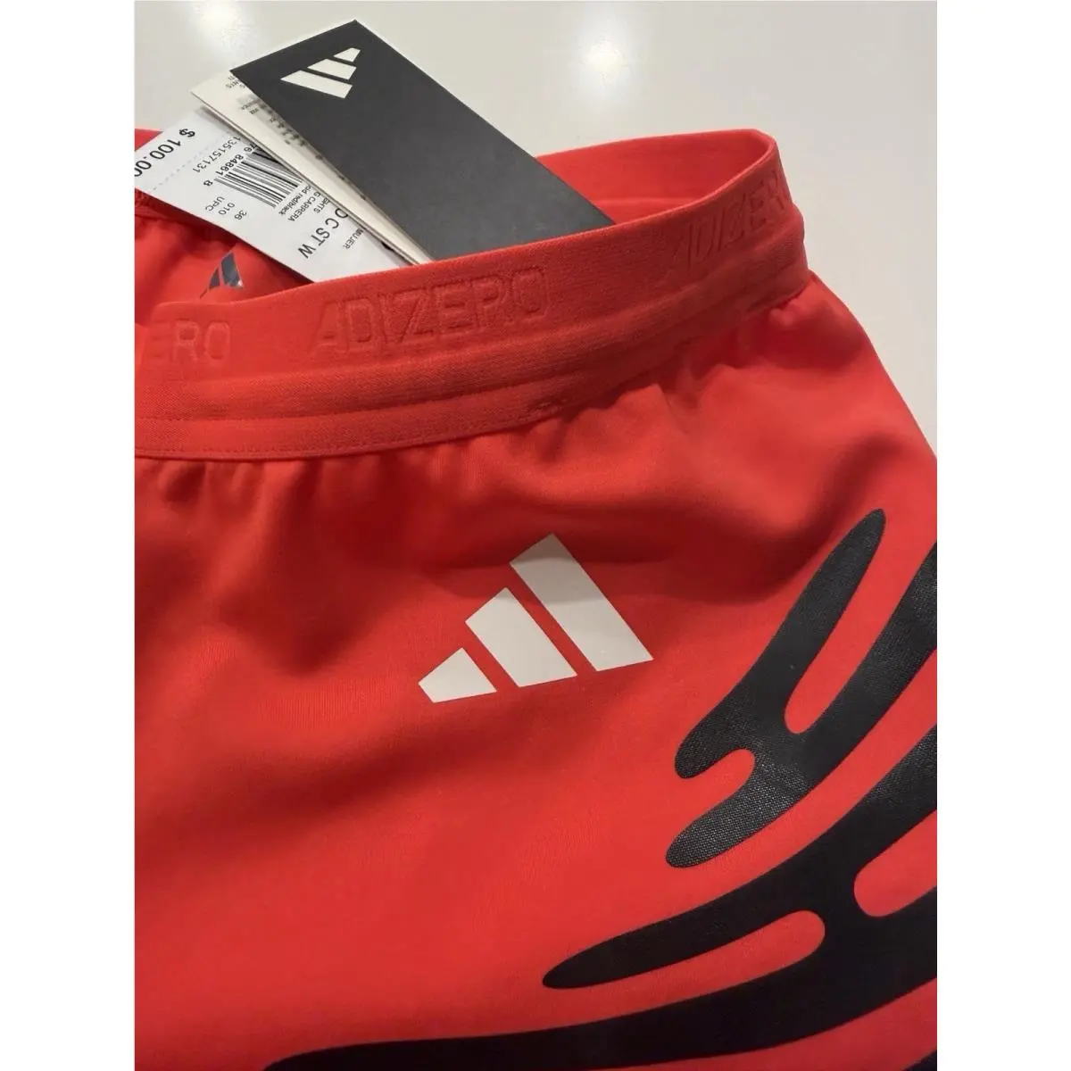 Adidas clothing - Adizero - Adizero - IX8977 - Red (UPC: 0196476848618) 12