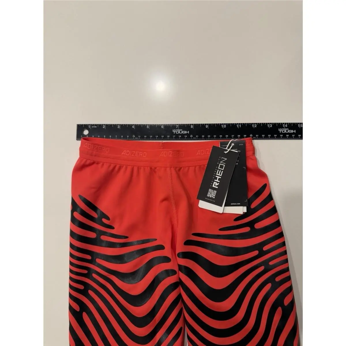 Adidas clothing - Adizero - Adizero - IX8977 - Red (UPC: 0196476848618) 4