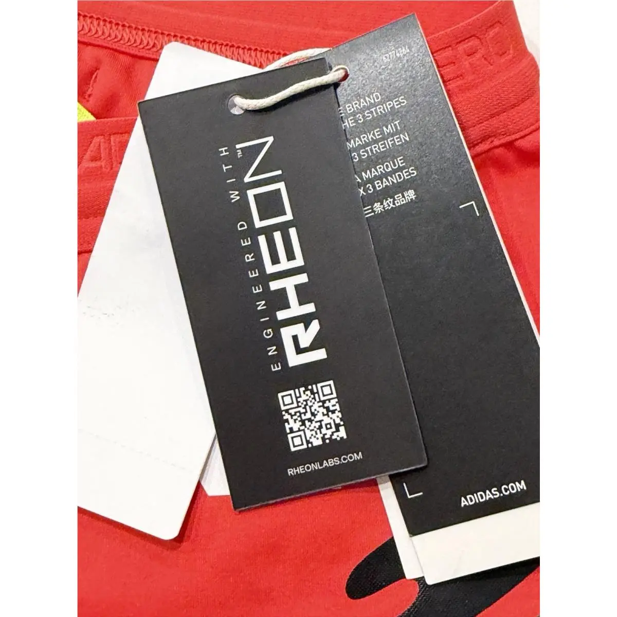 Adidas clothing - Adizero - Adizero - IX8977 - Red (UPC: 0196476848618) 6