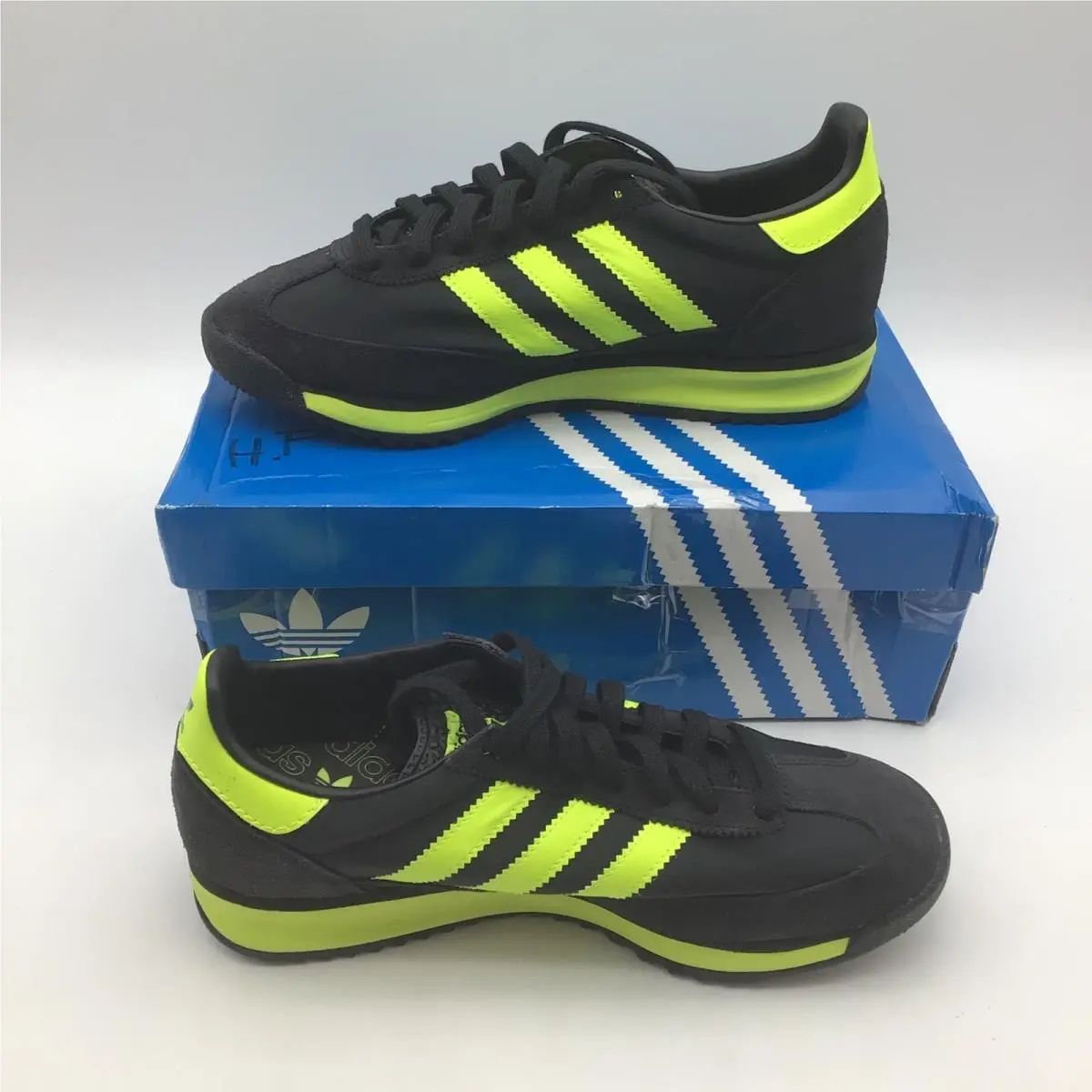 Adidas shoes - adidas SL 72 RS - Black 0