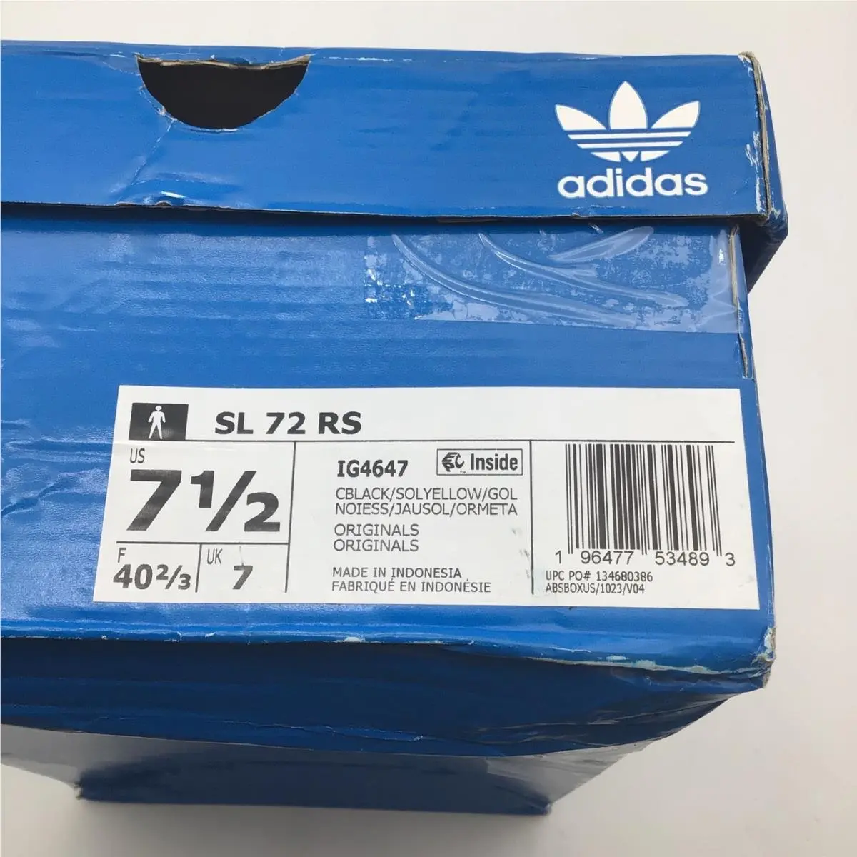 Adidas shoes - adidas SL 72 RS - Black 5