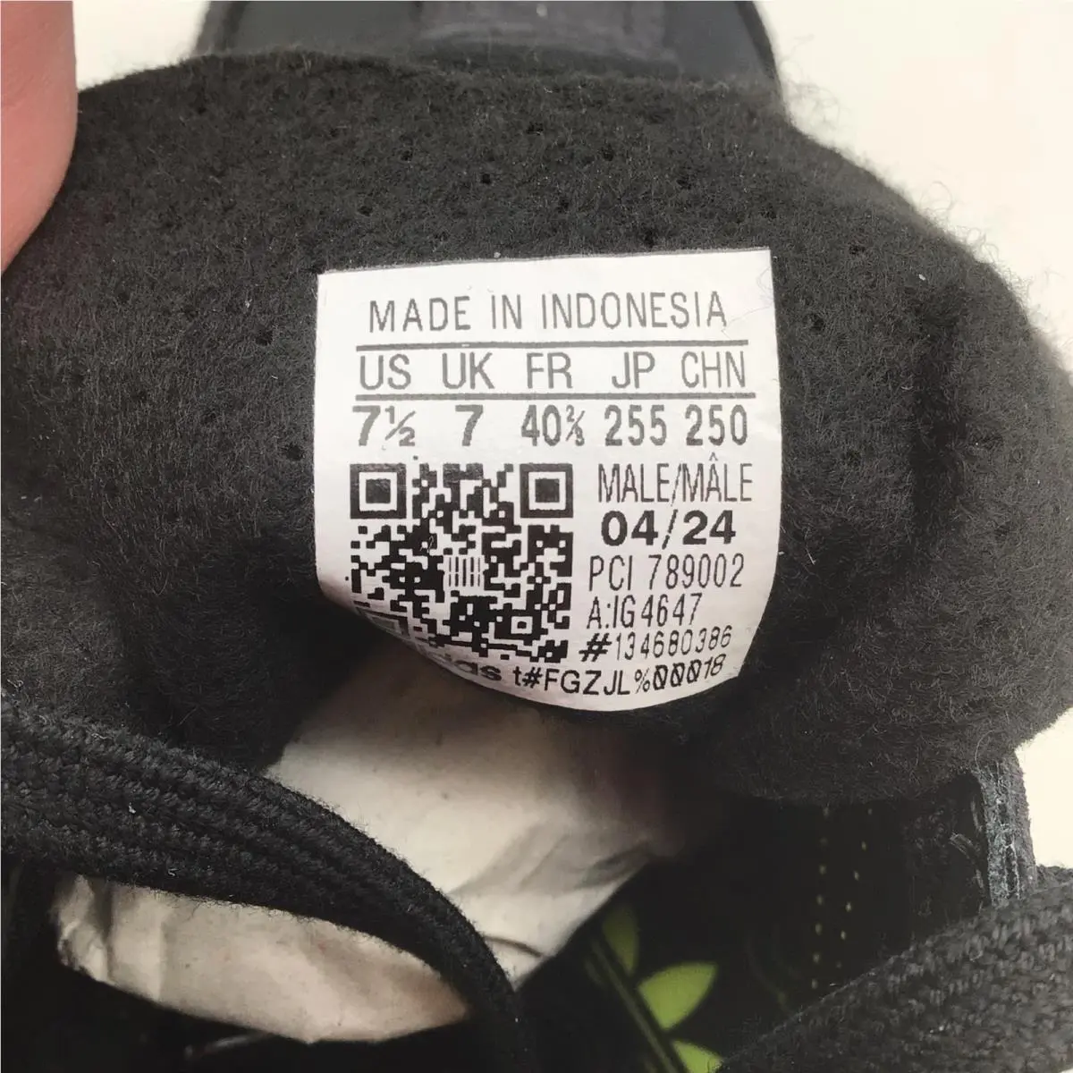 Adidas shoes - adidas SL 72 RS - Black 4
