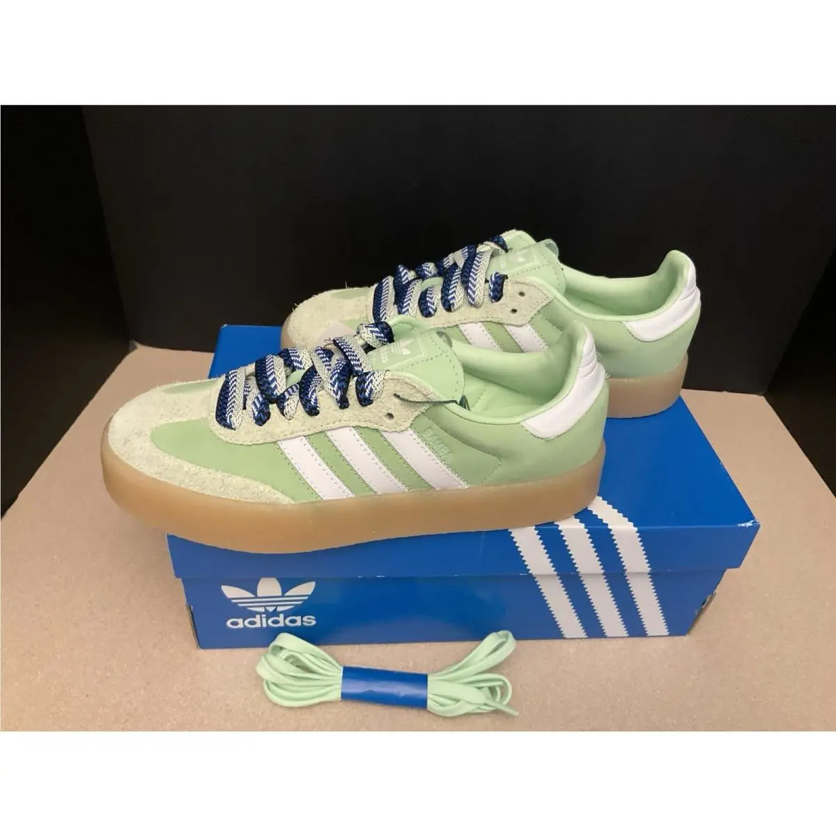 Adidas shoes - adidas Sambae - Sambae - Green 2
