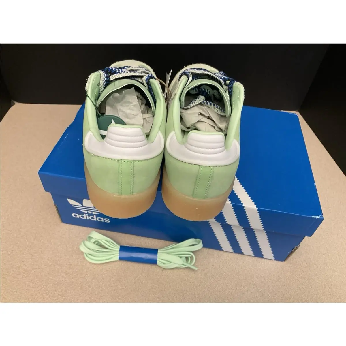 Adidas shoes - adidas Sambae - Sambae - Green 3