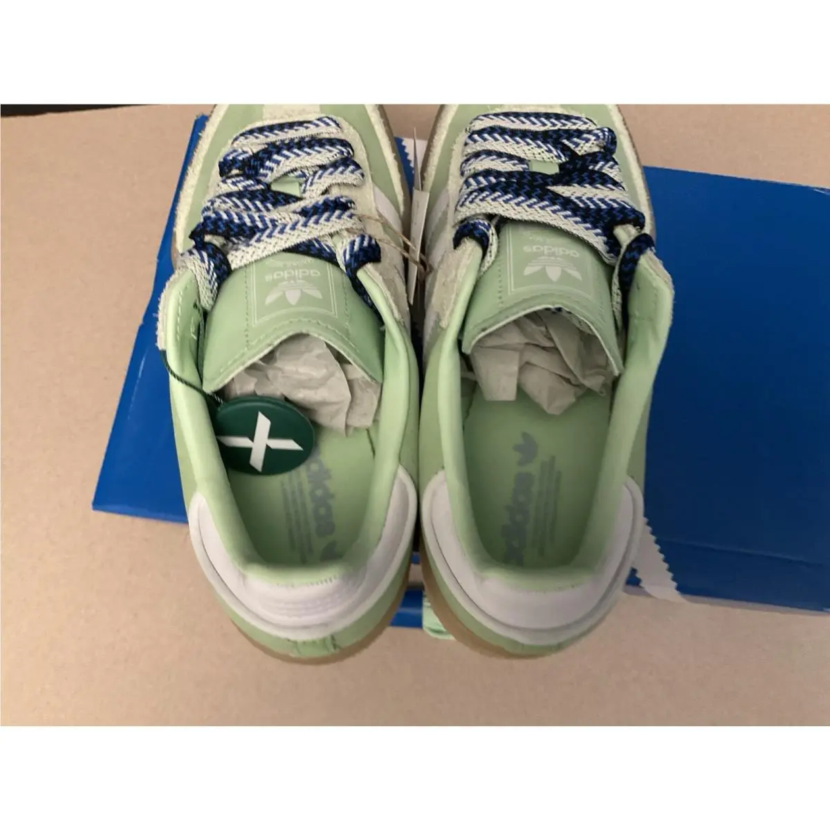 Adidas shoes - adidas Sambae - Sambae - Green 4