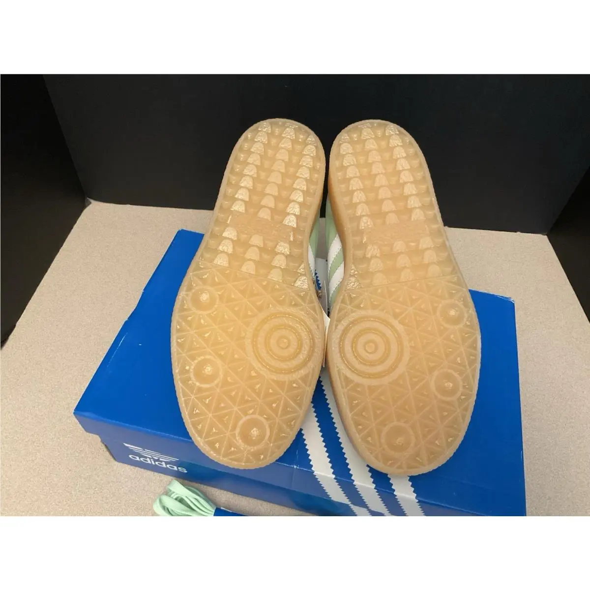Adidas shoes - adidas Sambae - Sambae - Green 5