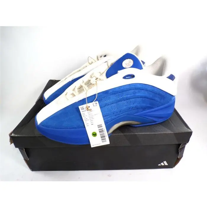 Nova Iiifinity Jayhawks Player Exclusive TI Basketball Shoes Size 14.5 by Adidas