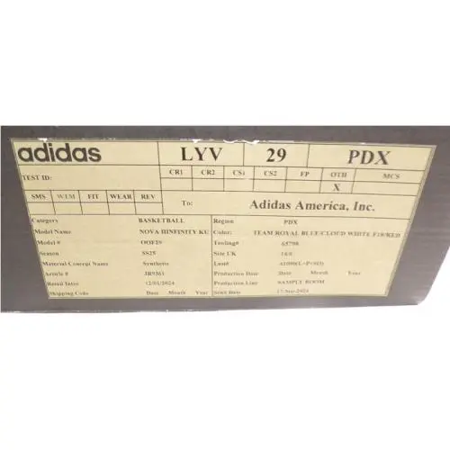 Adidas shoes 9