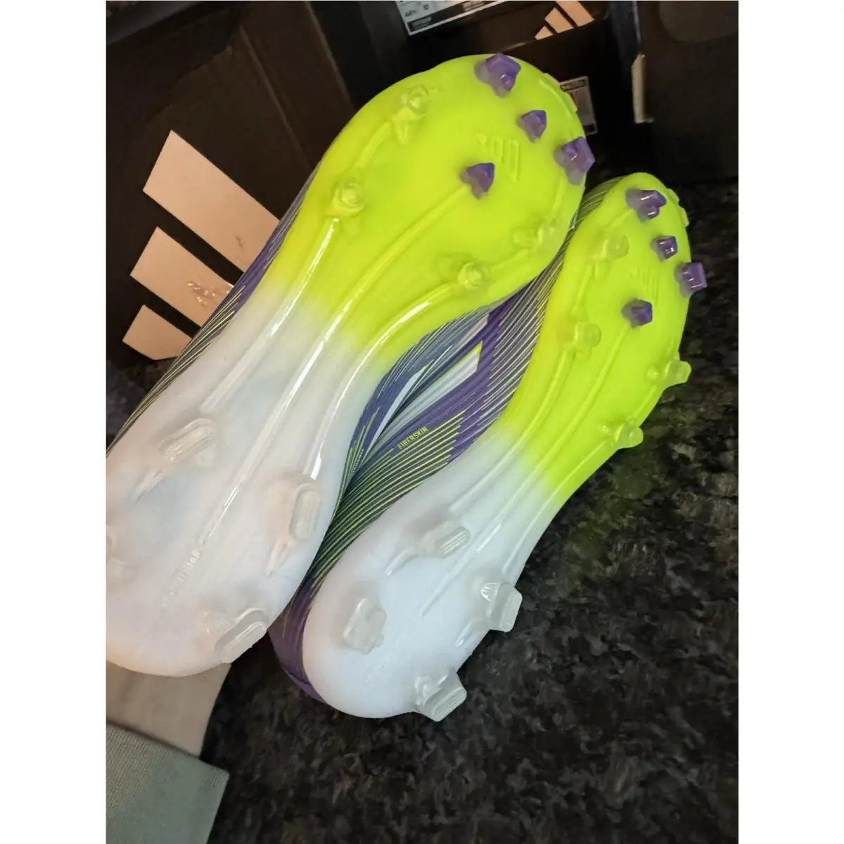 Adidas shoes - adidas F50 League Mid Firm GroundMulti Ground Cleats - JI0886 - Purple 3