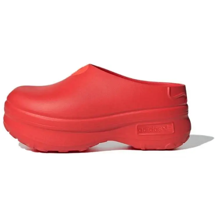 Adifom Stan Mule Red/solar Red Women`s 8 by Adidas