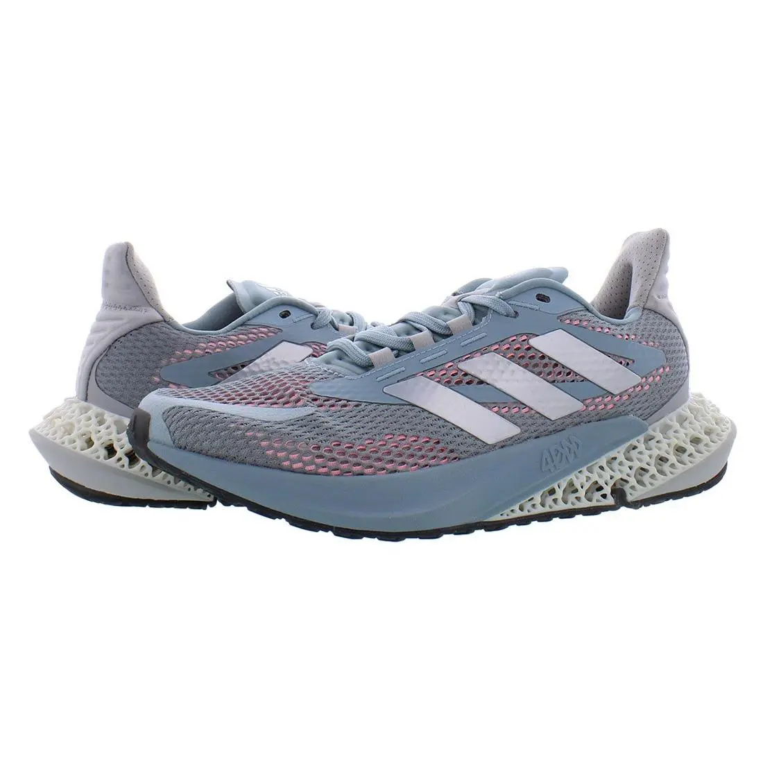 Adidas shoes - Blue/Pink, Main: Blue (UPC: 195734576614) 1