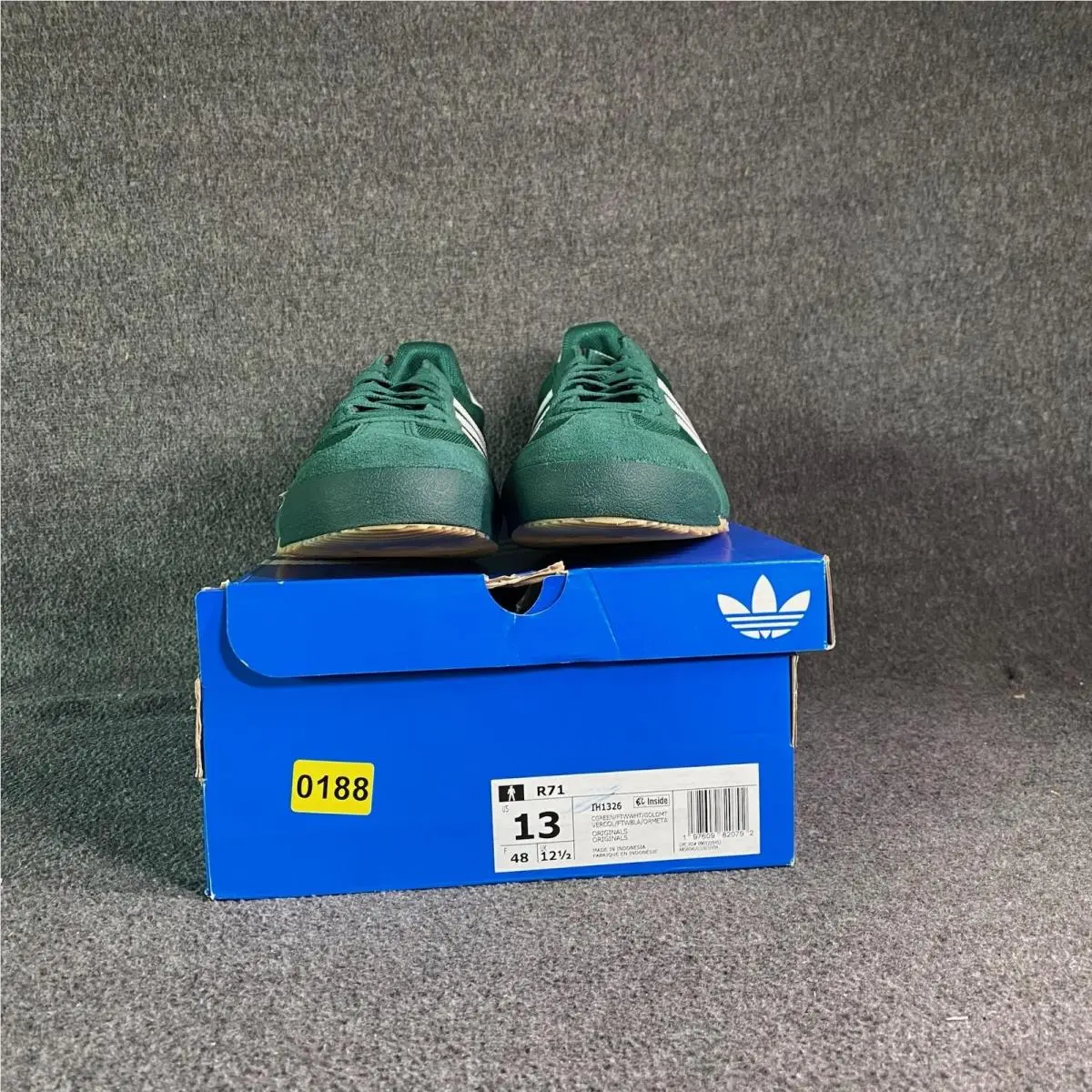 Adidas shoes - adidas TH1326 - TH1326 - Green 0