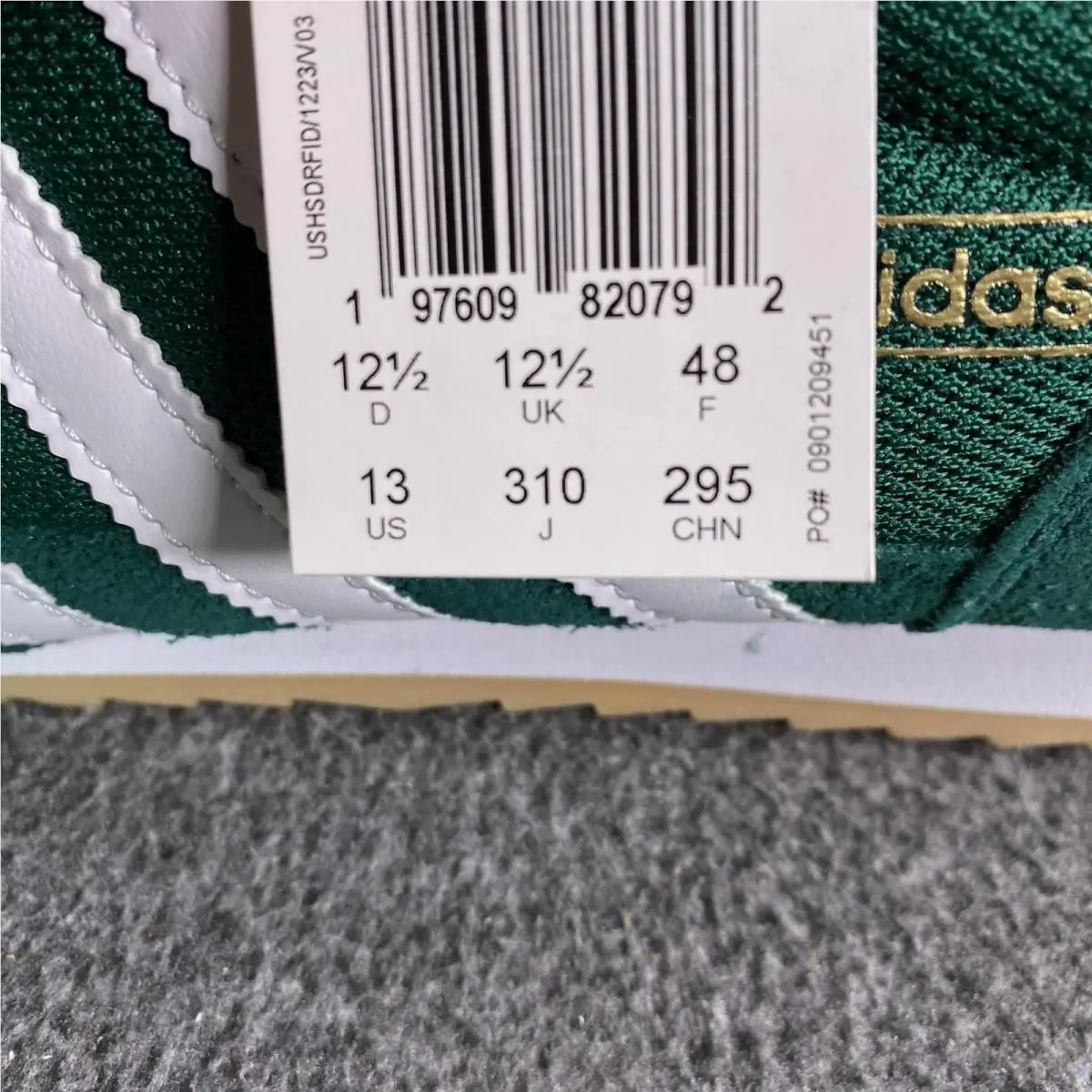 Adidas shoes - adidas TH1326 - TH1326 - Green 5