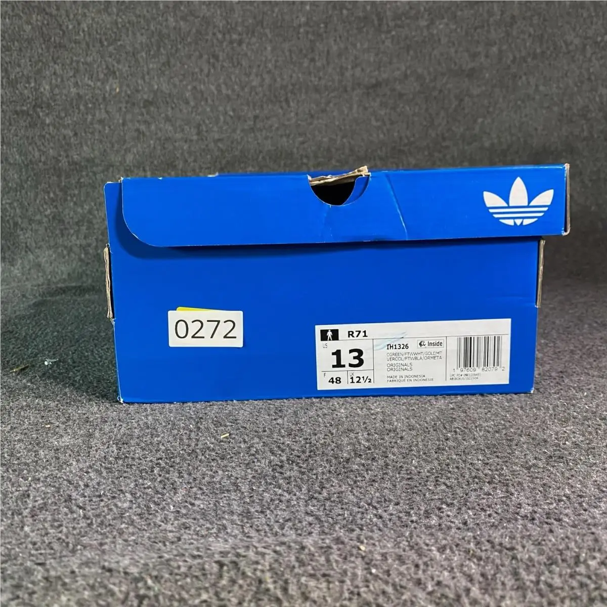 Adidas shoes - adidas TH1326 - TH1326 - Green 6