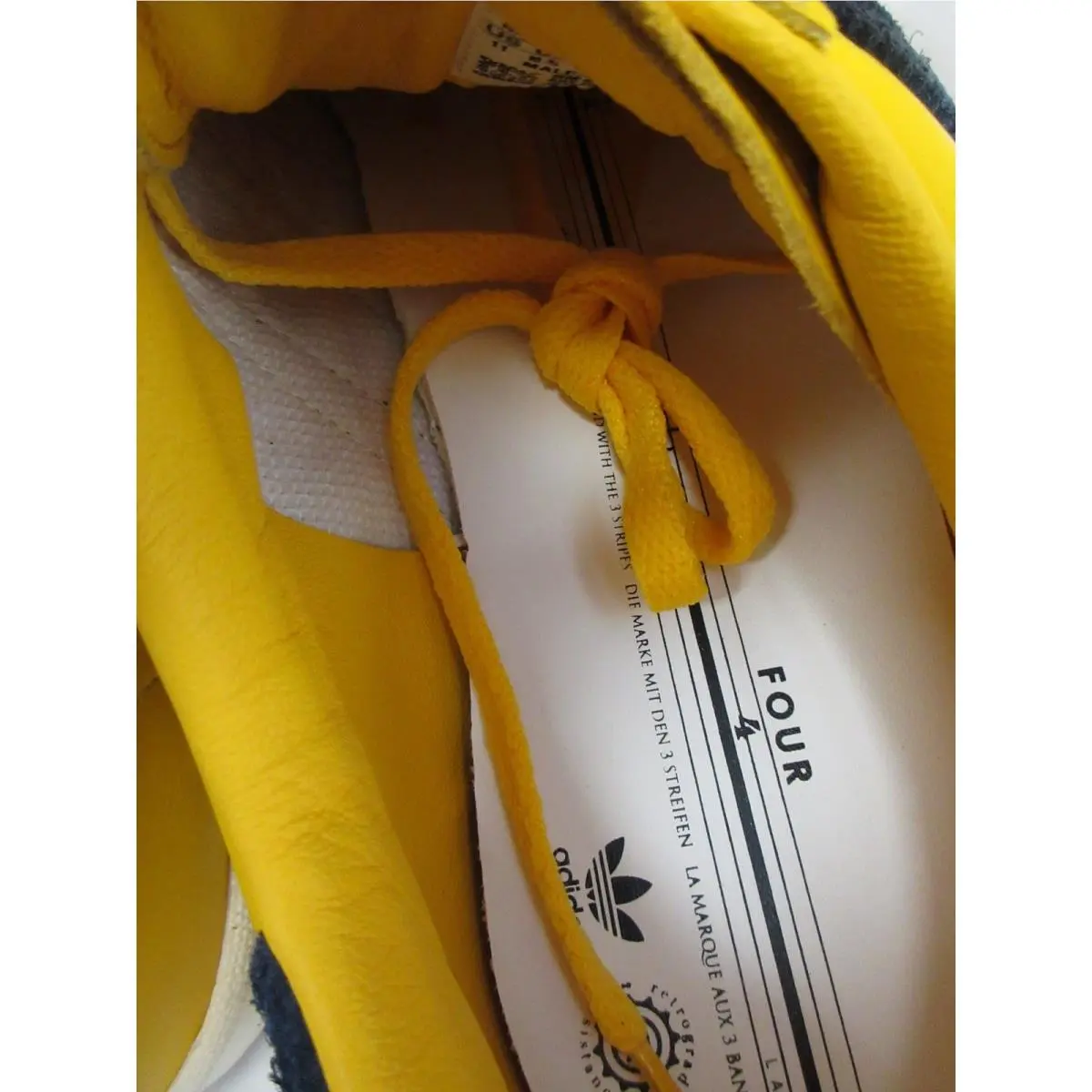 Adidas shoes - Yellow 8