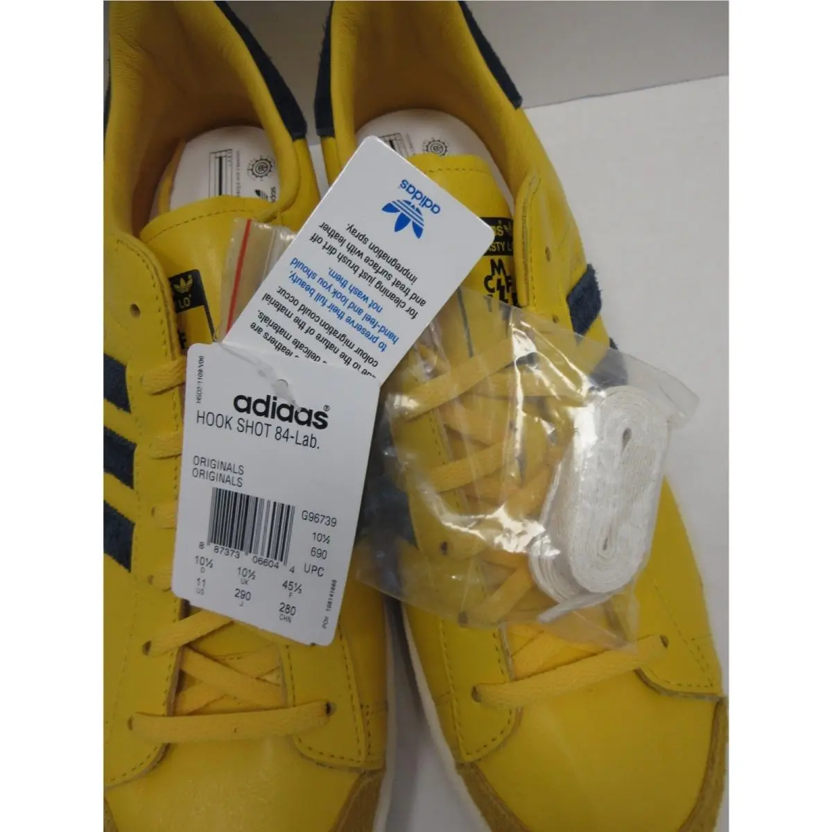 Adidas shoes - Yellow 2