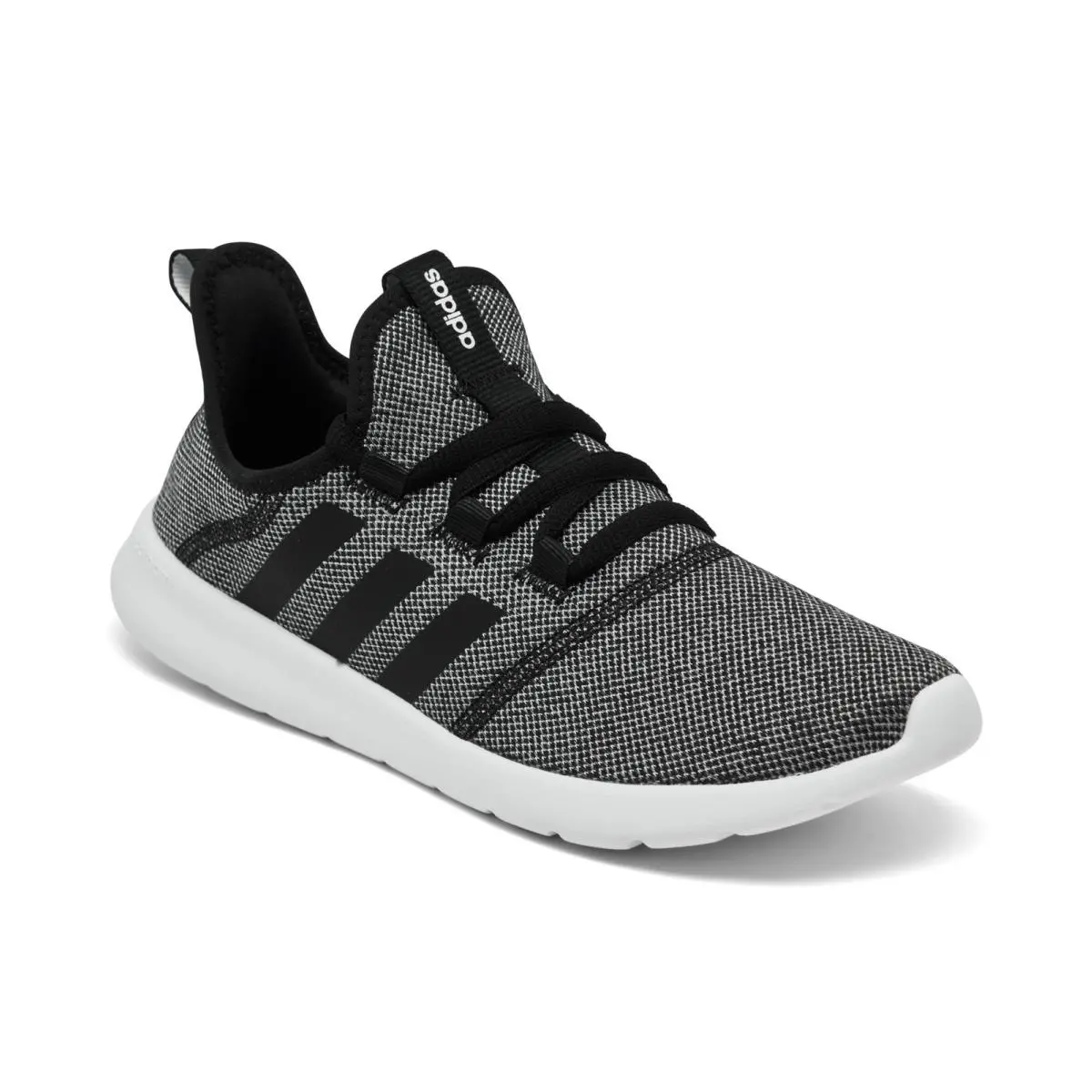 Size 8.5 Cloudfoam Pure 2.0 Running Sneakers Athletic Shoes Gray by Adidas