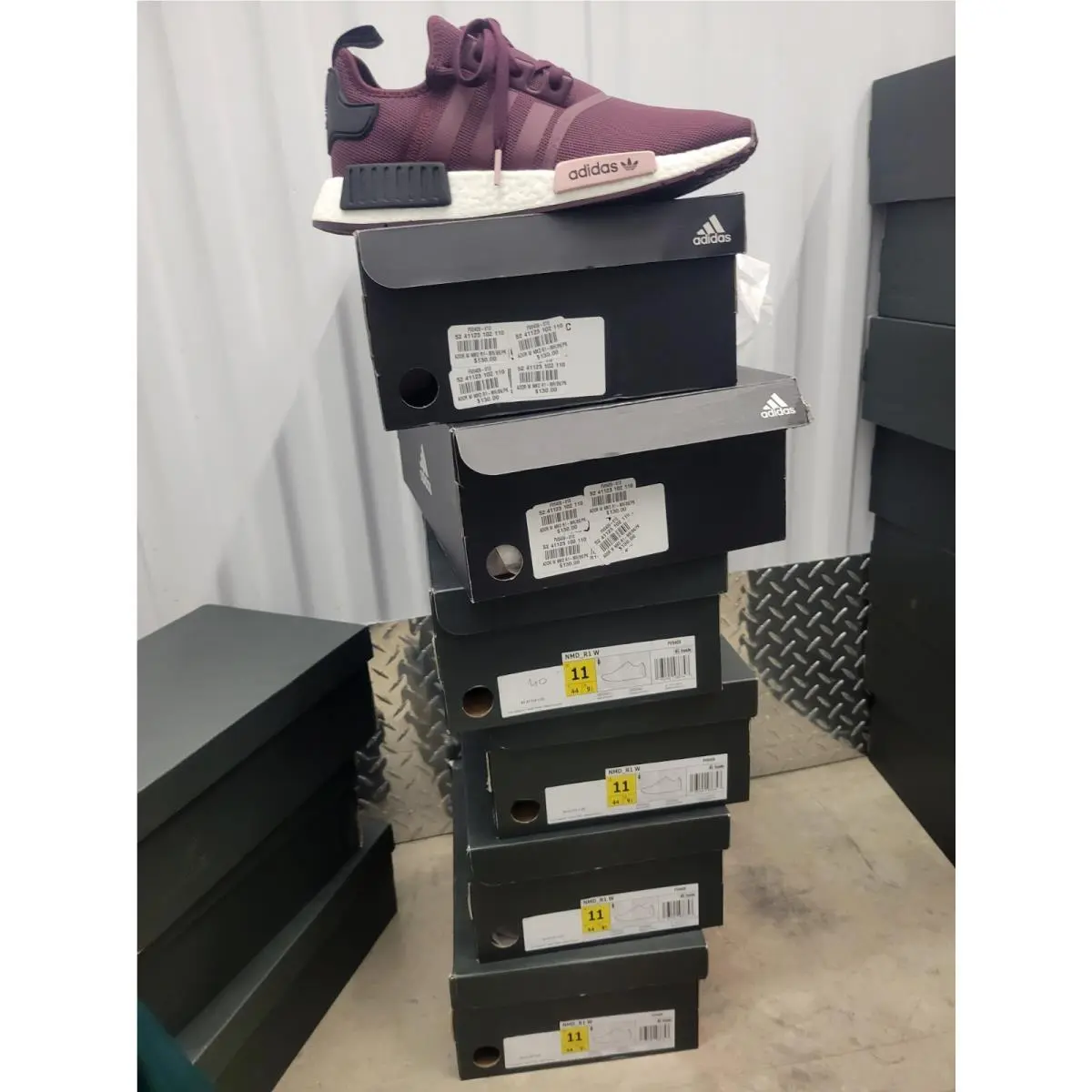Adidas shoes - adidas NMD R1 - NMD - FV0409 - Purple 7
