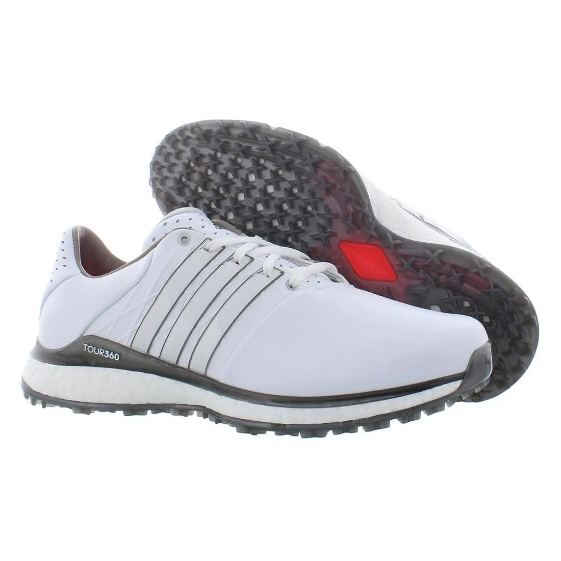 Adidas Tour360 Xt-sl 2 Mens Shoes Size 7 Color: White/white/dark Silver