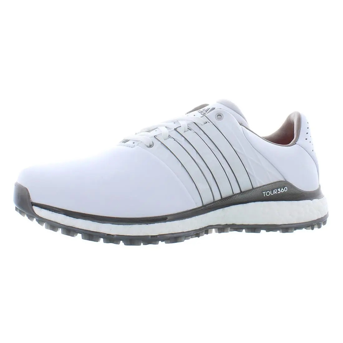 Adidas shoes - White/White/Dark Silver Metallic, Main: White (UPC: 191534361498) 0