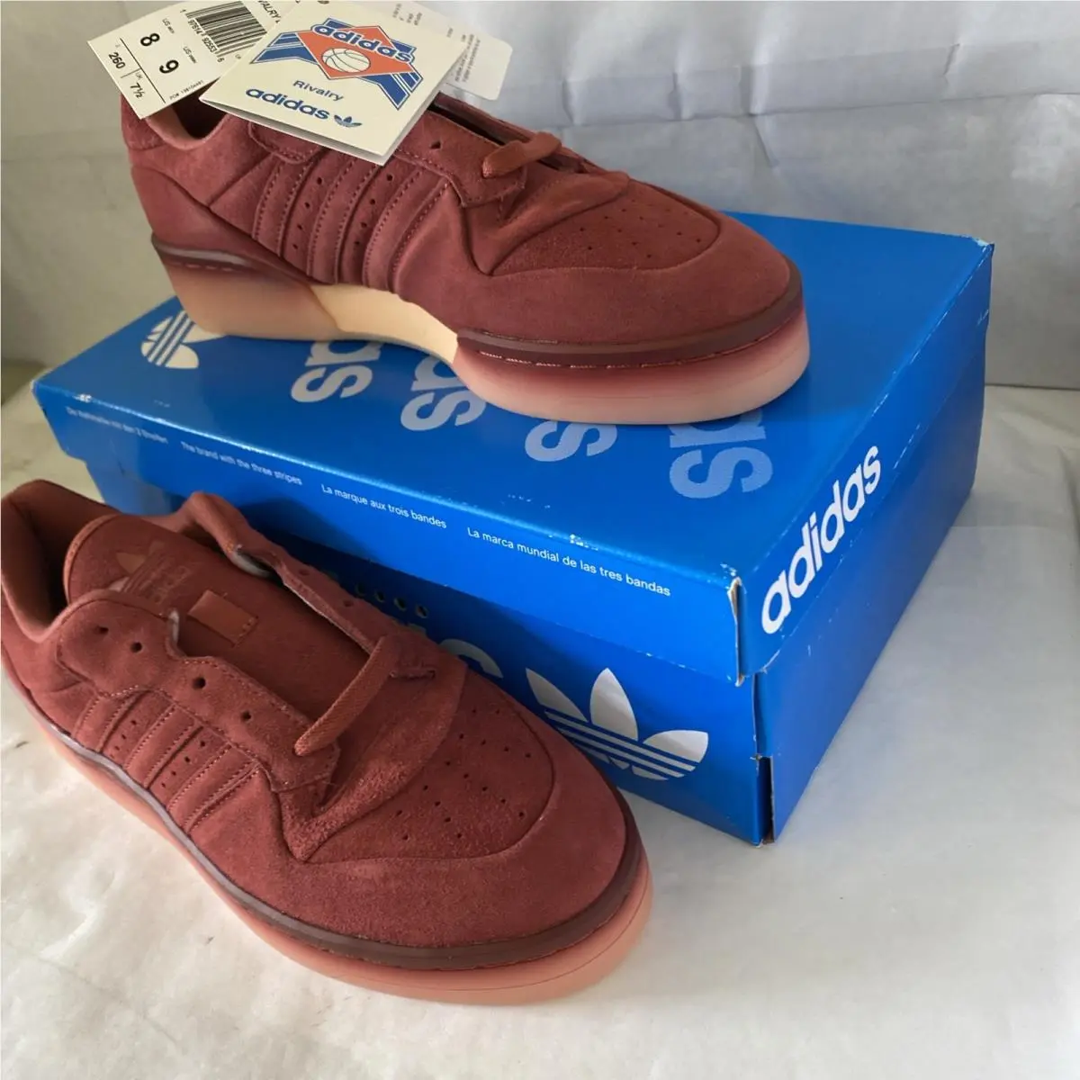 Adidas shoes - adidas Rivalry - Rivalry - JH7971 - Red 0