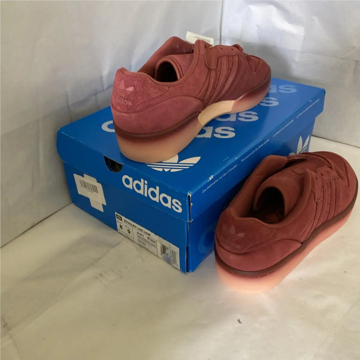 Adidas shoes - adidas Rivalry - Rivalry - JH7971 - Red 2