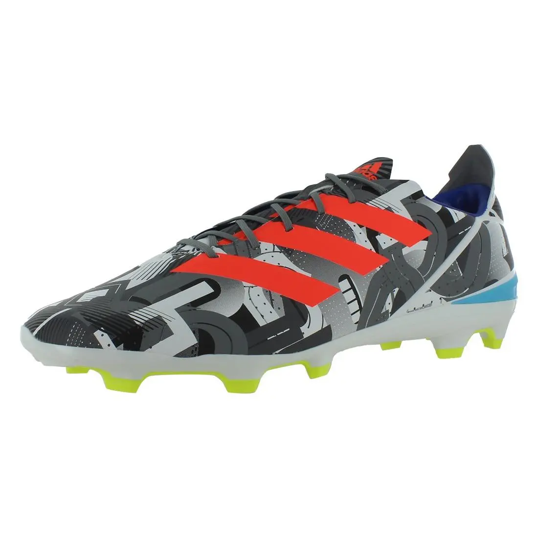 Adidas shoes - Cloud White/Solar Red/Bright Cyan, Main: Multi-Colored (UPC: 195743524927) 0