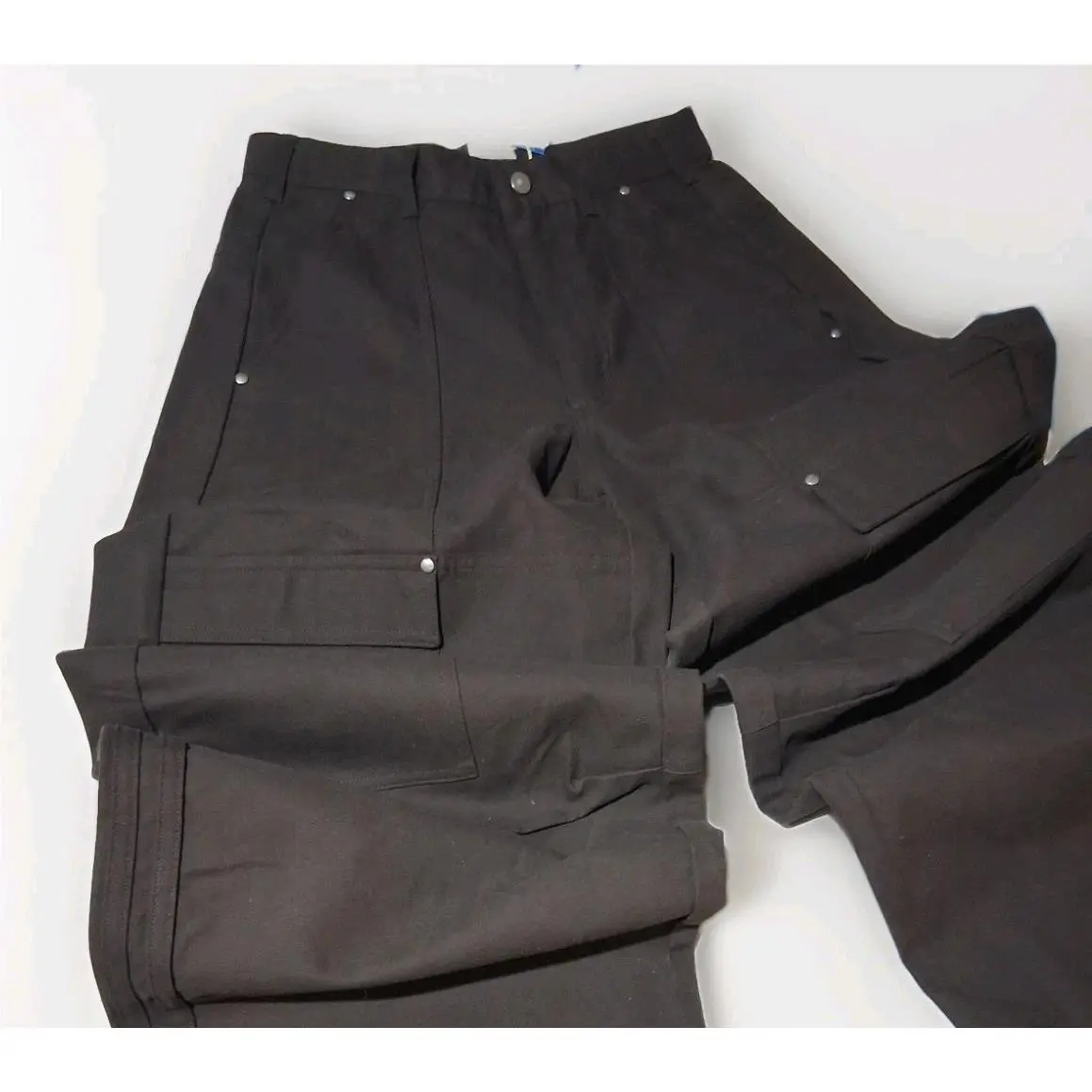 Adidas clothing - adidas Originals Canvas Cargo Work Pants - KG6442 - Aurora Coffee 0