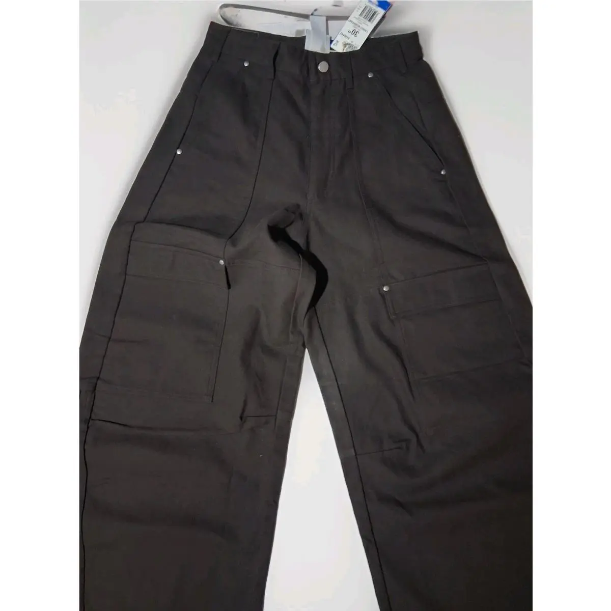 Adidas clothing - adidas Originals Canvas Cargo Work Pants - KG6442 - Aurora Coffee 2