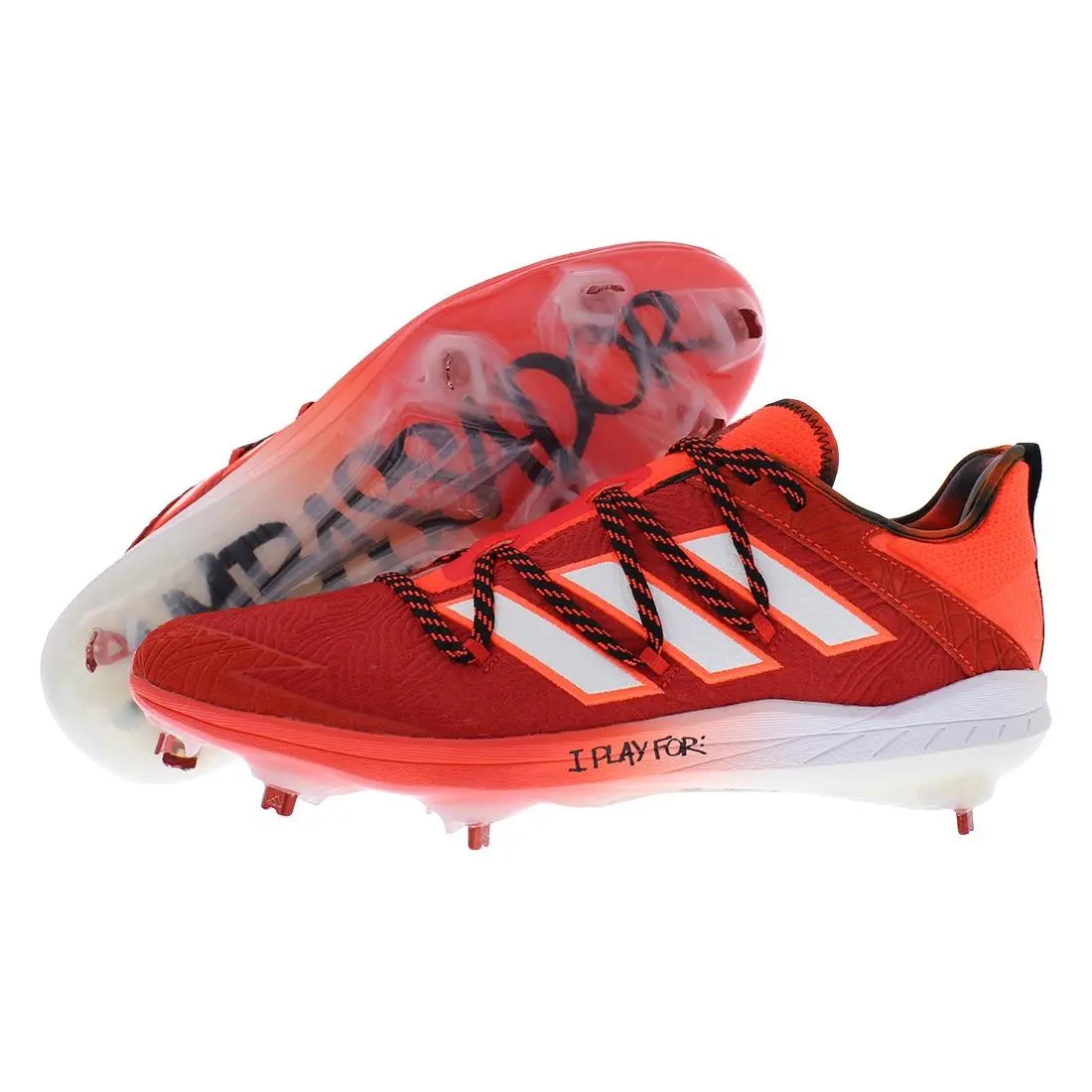 Adizero Grail All Star Game Atl Mens Shoes Size 14 Color: Vivid by Adidas