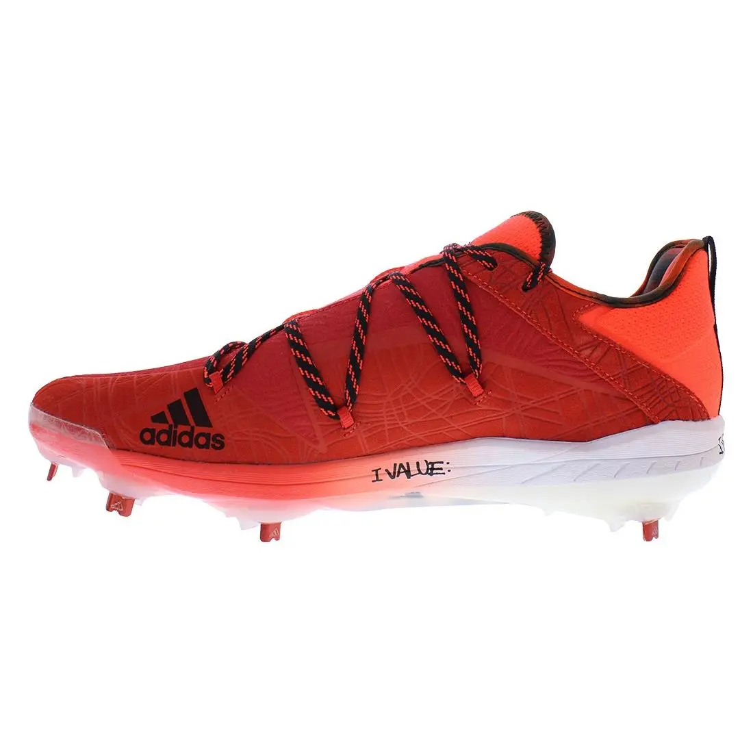 Adidas shoes - Vivid Red/Footwear White/Solar Red, Main: Red (UPC: 194828104672) 0