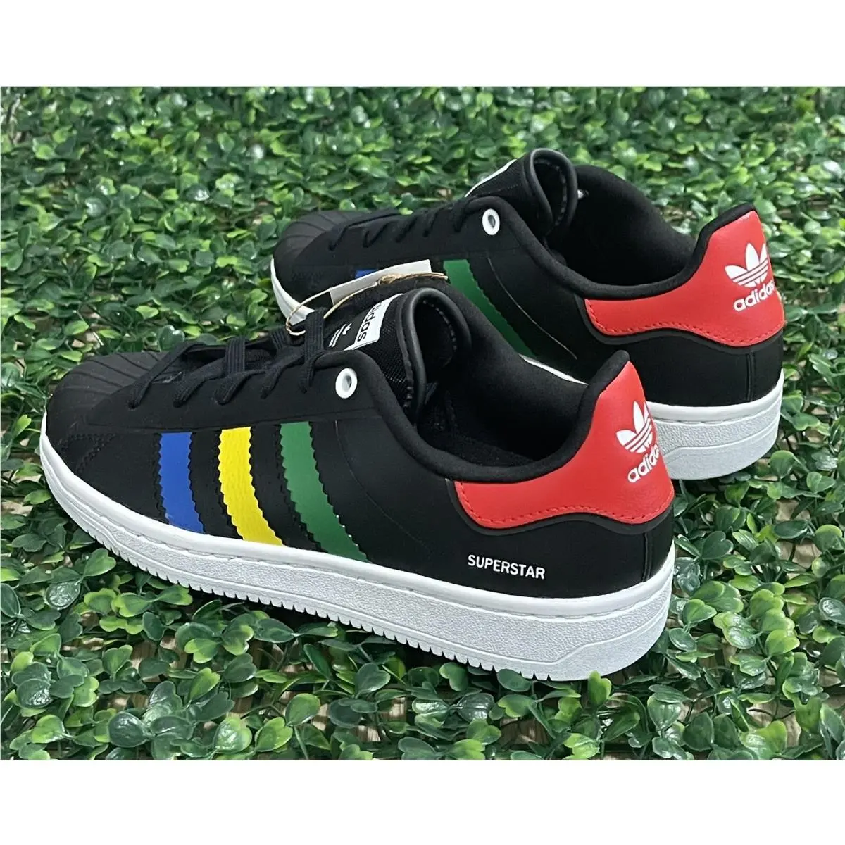 Adidas shoes - Adidas Superstar OT Tech - Superstar Tech - GV7572 - Black 8