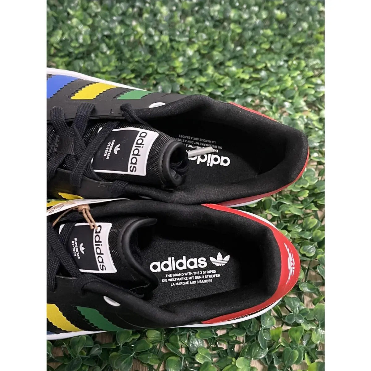 Adidas shoes - Adidas Superstar OT Tech - Superstar Tech - GV7572 - Black 9