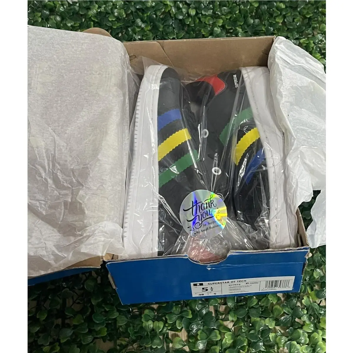 Adidas shoes - Adidas Superstar OT Tech - Superstar Tech - GV7572 - Black 11