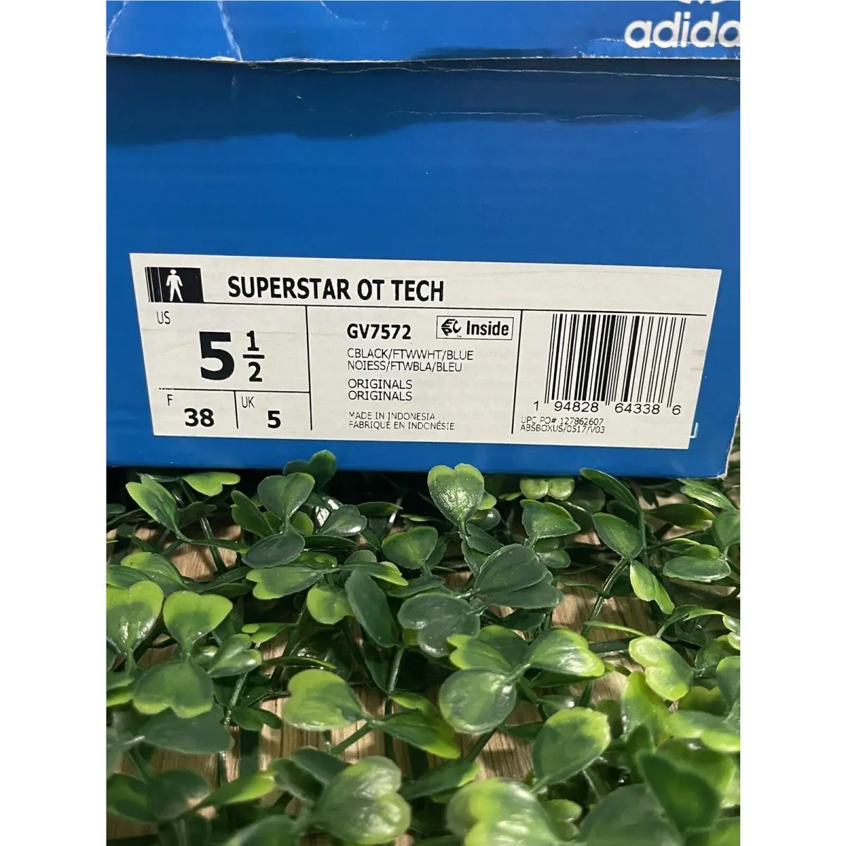 Adidas shoes - Adidas Superstar OT Tech - Superstar Tech - GV7572 - Black 13