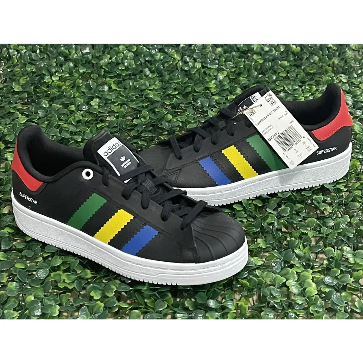 Adidas shoes - Adidas Superstar OT Tech - Superstar Tech - GV7572 - Black 0