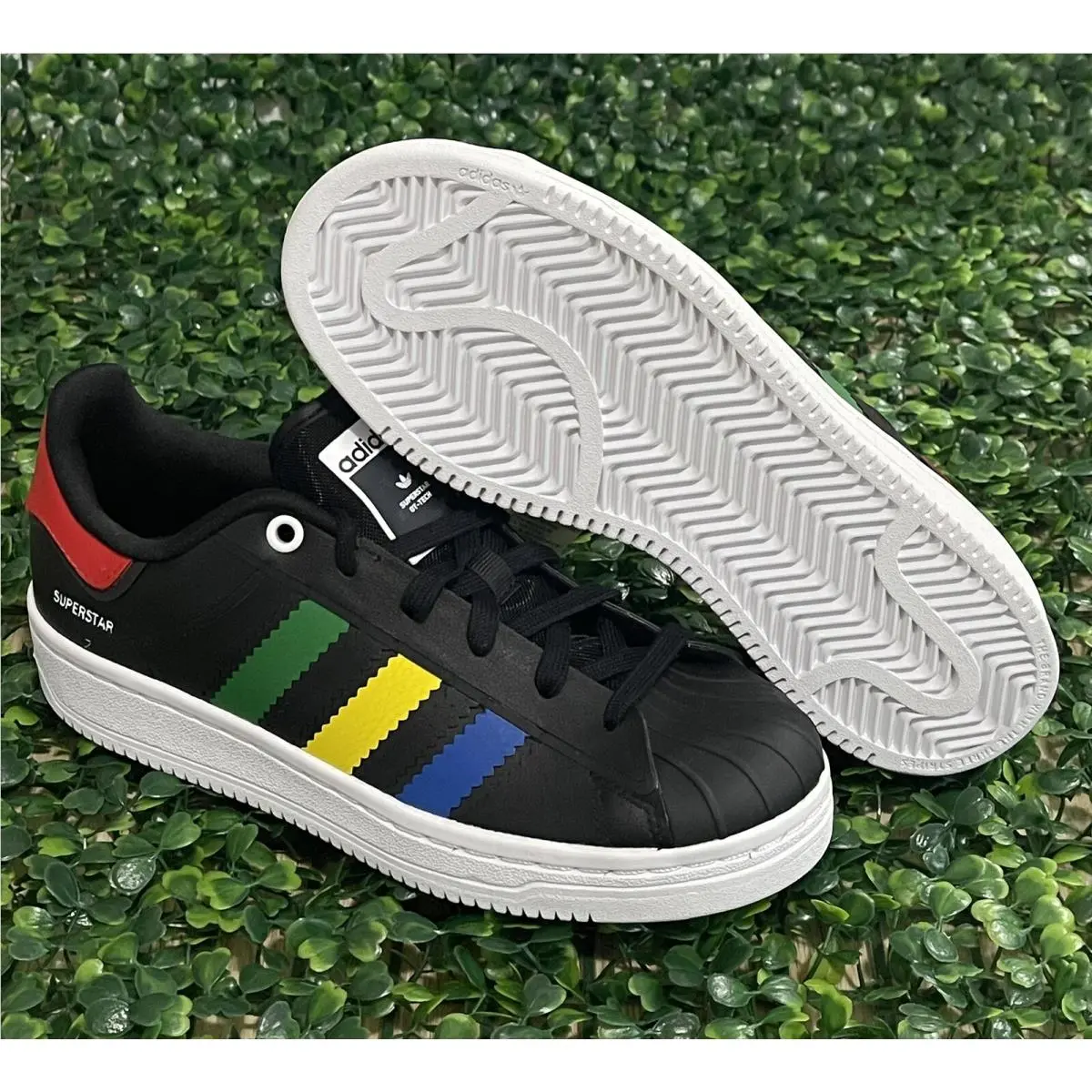 Adidas shoes - Adidas Superstar OT Tech - Superstar Tech - GV7572 - Black 1