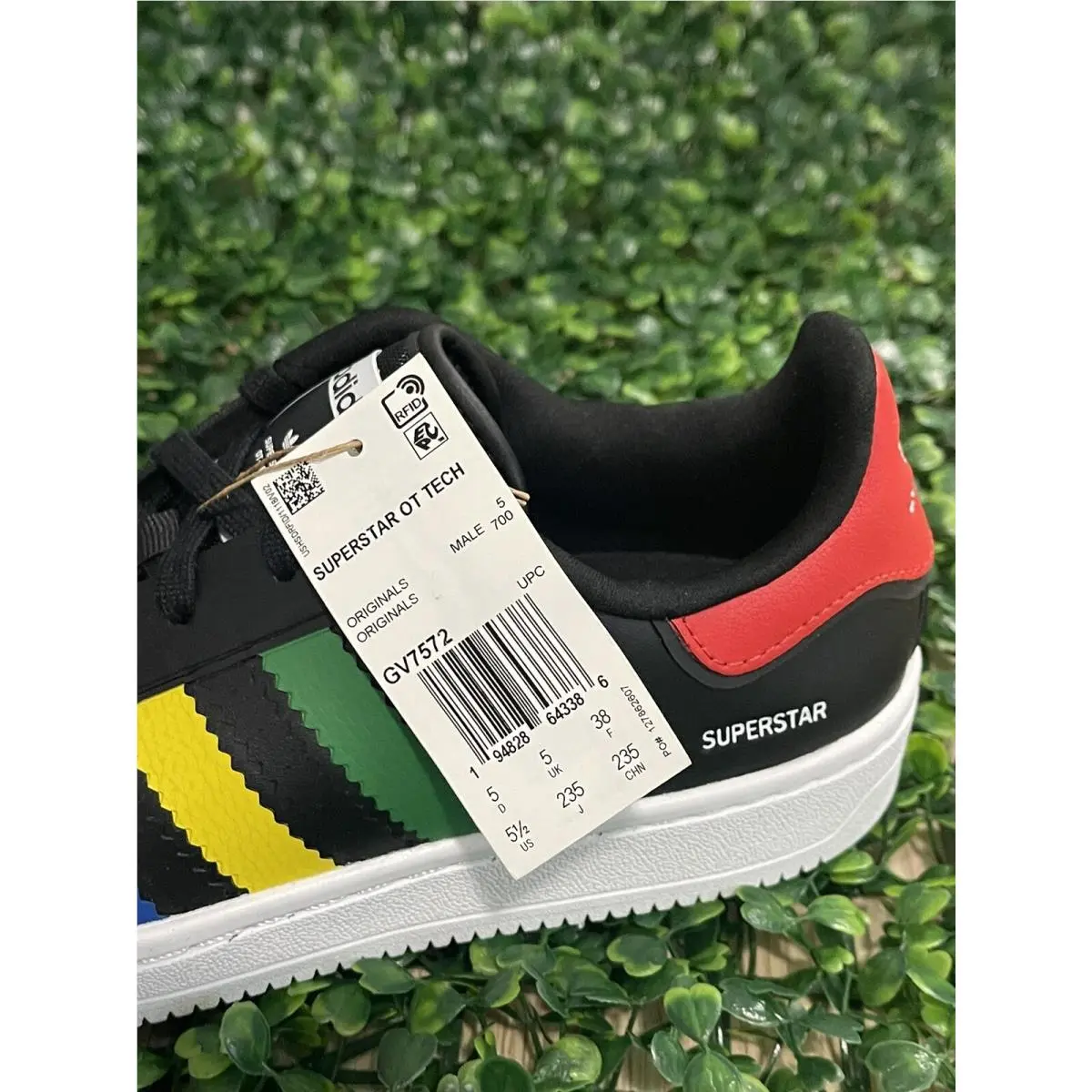 Adidas shoes - Adidas Superstar OT Tech - Superstar Tech - GV7572 - Black 3