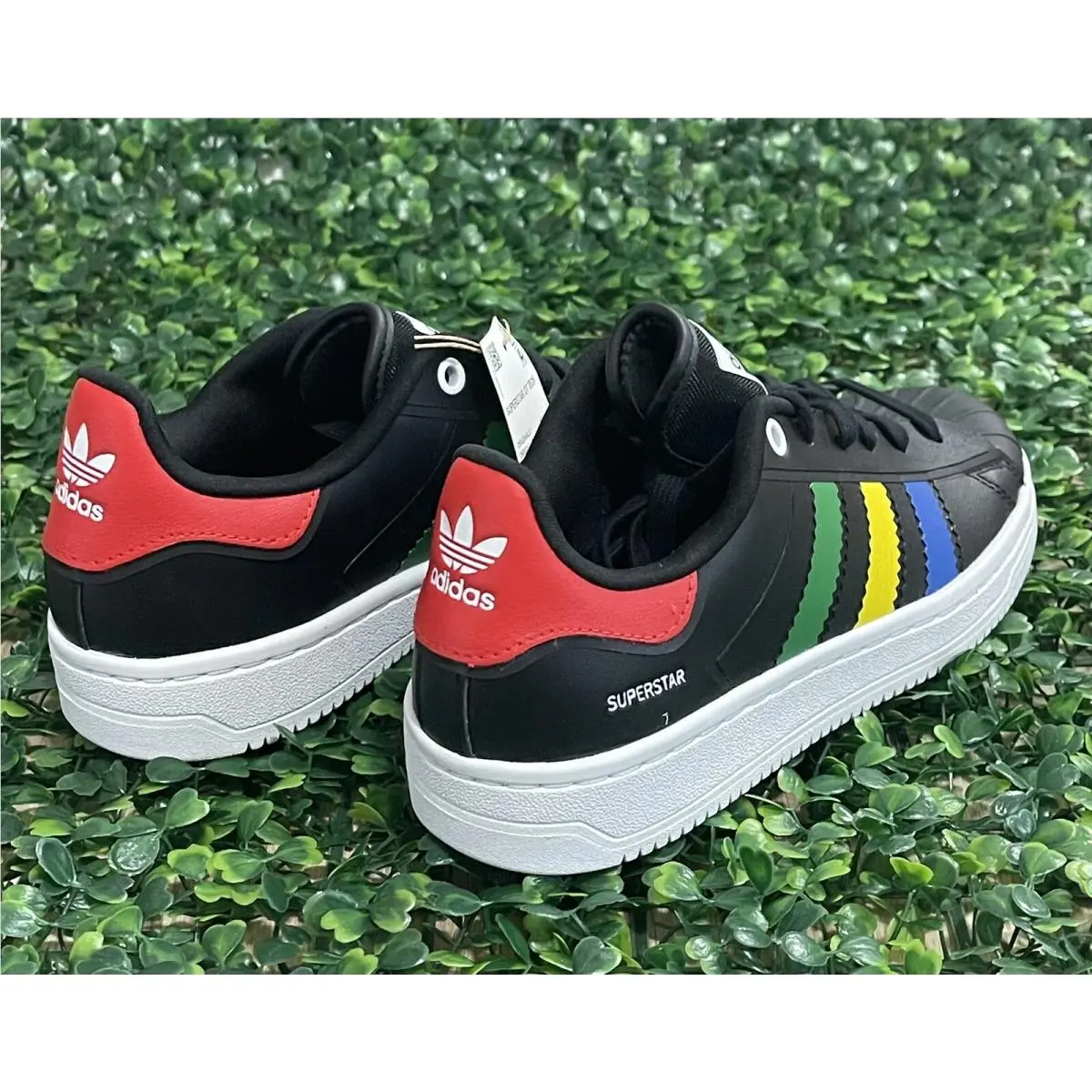 Adidas shoes - Adidas Superstar OT Tech - Superstar Tech - GV7572 - Black 6