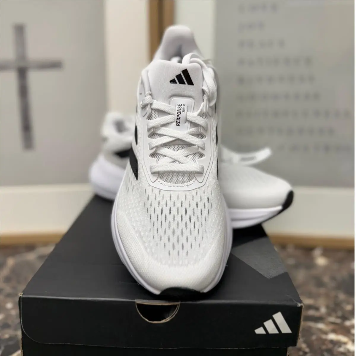 Adidas shoes - White 1