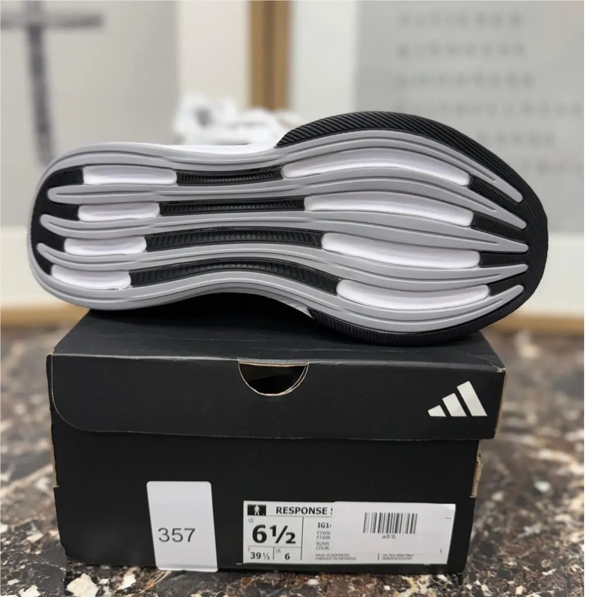Adidas shoes - White 2