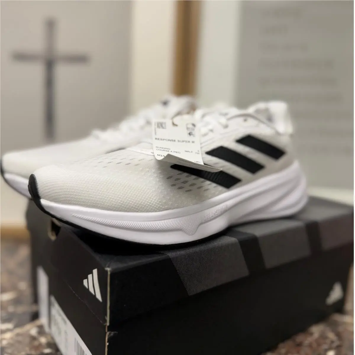 Adidas shoes - White 3