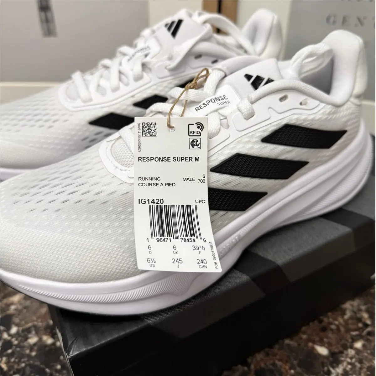 Adidas shoes - White 4
