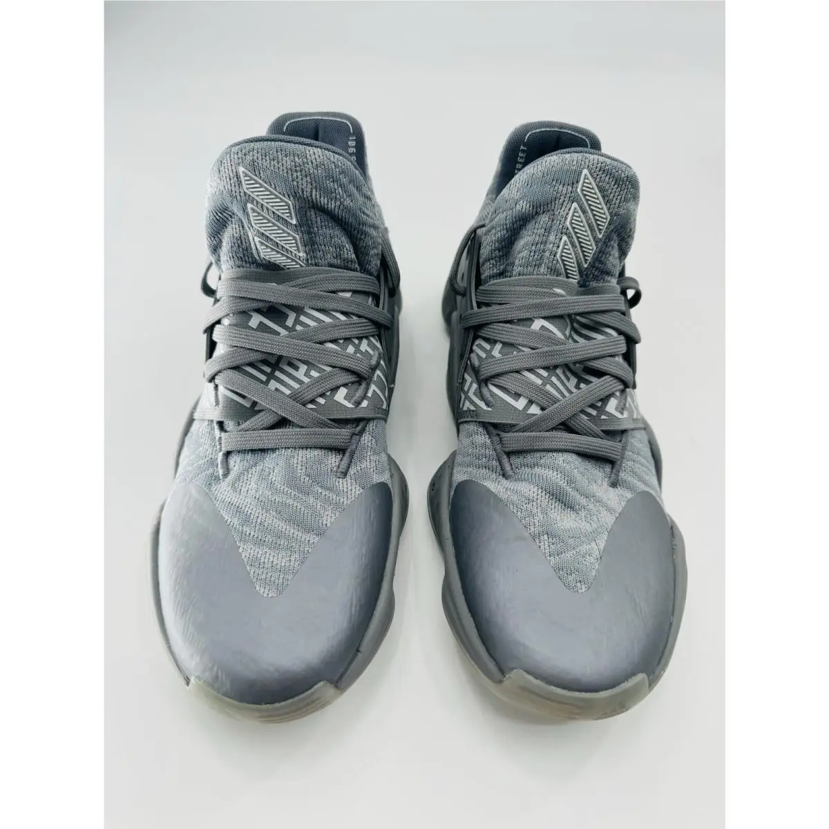Adidas shoes - adidas Harden Vol. 4 - Harden - EH2412 - Gray (UPC: 0193104651343) 0