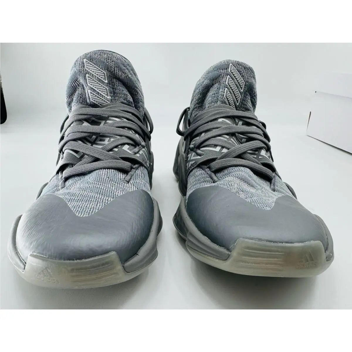 Adidas shoes - adidas Harden Vol. 4 - Harden - EH2412 - Gray (UPC: 0193104651343) 1